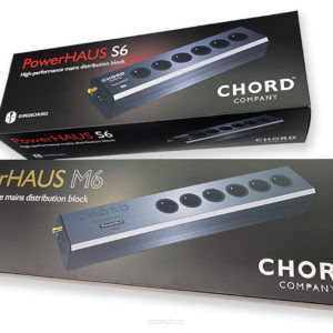 Chord Power haus S6 listwa sieciowa